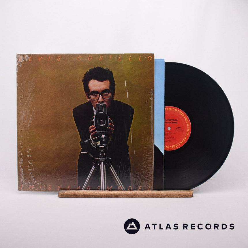 Elvis Costello This Year's Model LP Vinyl Record - Front Cover & Record
