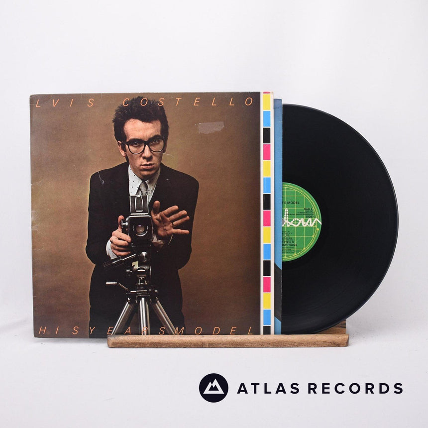 Elvis Costello This Year's Model LP Vinyl Record - Front Cover & Record