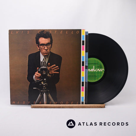Elvis Costello This Year's Model LP Vinyl Record - Front Cover & Record