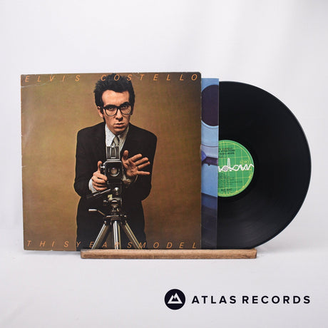 Elvis Costello This Year's Model LP Vinyl Record - Front Cover & Record