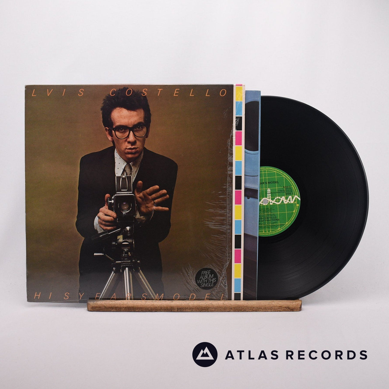 Elvis Costello This Year's Model LP Vinyl Record - Front Cover & Record