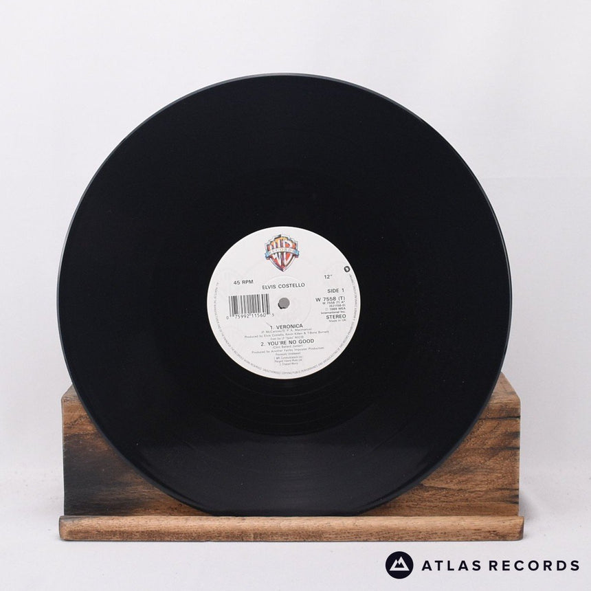 Elvis Costello - Veronica - Poster 12" Vinyl Record - EX/EX