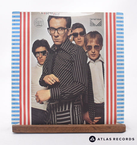 Elvis Costello - Watching The Detectives - 7" Vinyl Record - EX/EX