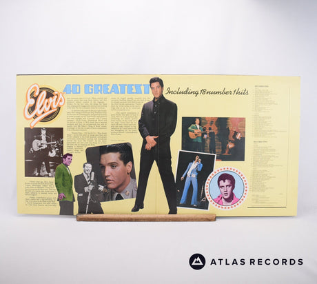 Elvis Presley - 40 Greatest Hits - 2 x LP Vinyl Record - VG+/VG+