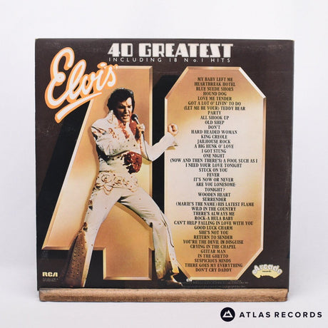 Elvis Presley - 40 Greatest Hits - 2 x LP Vinyl Record - VG+/VG+