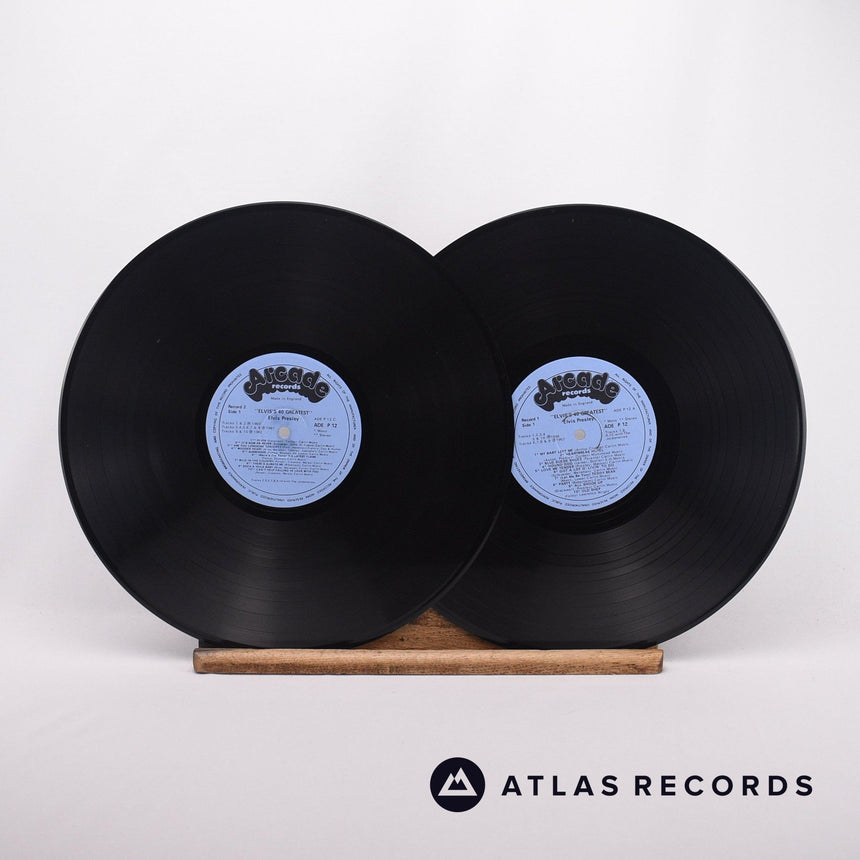 Elvis Presley - 40 Greatest Hits - 2 x LP Vinyl Record - VG+/VG+