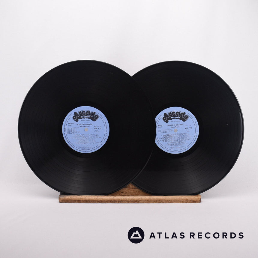 Elvis Presley - 40 Greatest Hits - 2 x LP Vinyl Record - VG+/VG+
