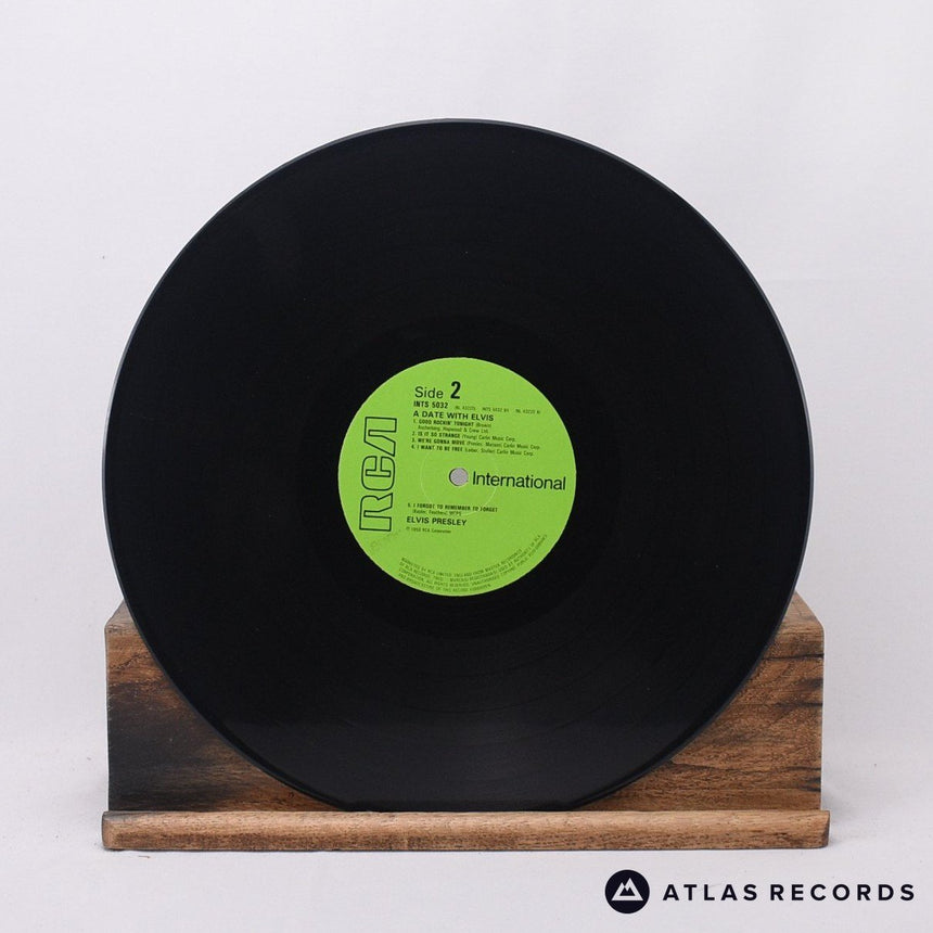 Elvis Presley - A Date With Elvis - Reissue LP Vinyl Record - VG+/VG+