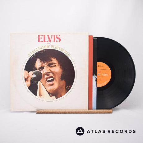 Elvis Presley A Legendary Performer - Volume 1 LP Vinyl Record - Front Cover & Record