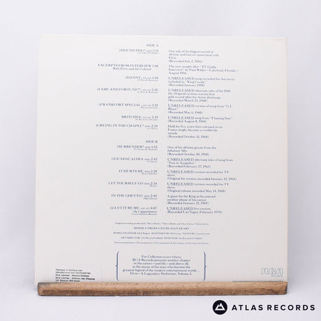 Elvis Presley - A Legendary Performer - Volume 3 - LP Vinyl Record