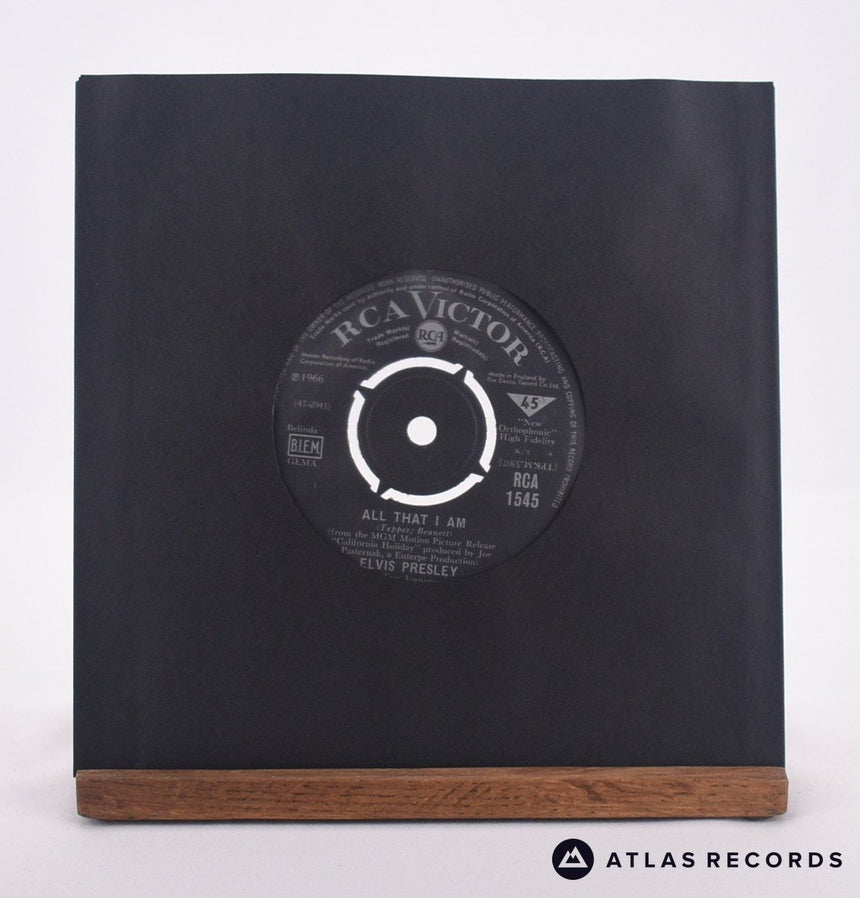 Elvis Presley All That I Am 7" Vinyl Record - In Sleeve