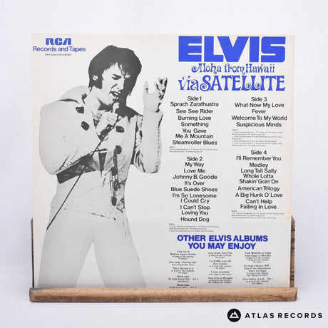 Elvis Presley - Aloha From Hawaii Via Satellite - 2 x LP Vinyl Record - VG+/EX