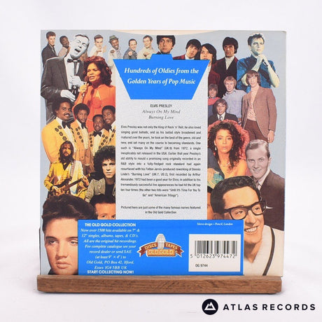 Elvis Presley - Always On My Mind - 7" Vinyl Record - EX/EX