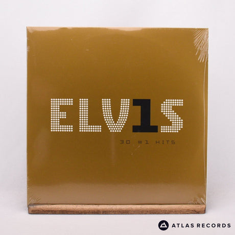 Elvis Presley ELV1S 30 #1 Hits 2 x LP Vinyl Record - Front Cover & Record