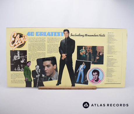 Elvis Presley - Elvis' 40 Greatest - Gatefold 2 x LP Vinyl Record - EX/EX