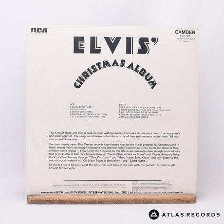 Elvis Presley - Elvis' Christmas Album - Reissue LP Vinyl Record - EX/VG+
