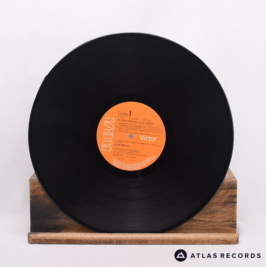 Elvis Presley - Elvis Country (I'm 10,000 Years Old) - LP Vinyl Record - EX/EX