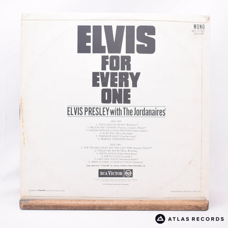Elvis Presley - Elvis For Everyone - LP Vinyl Record - VG+/VG+