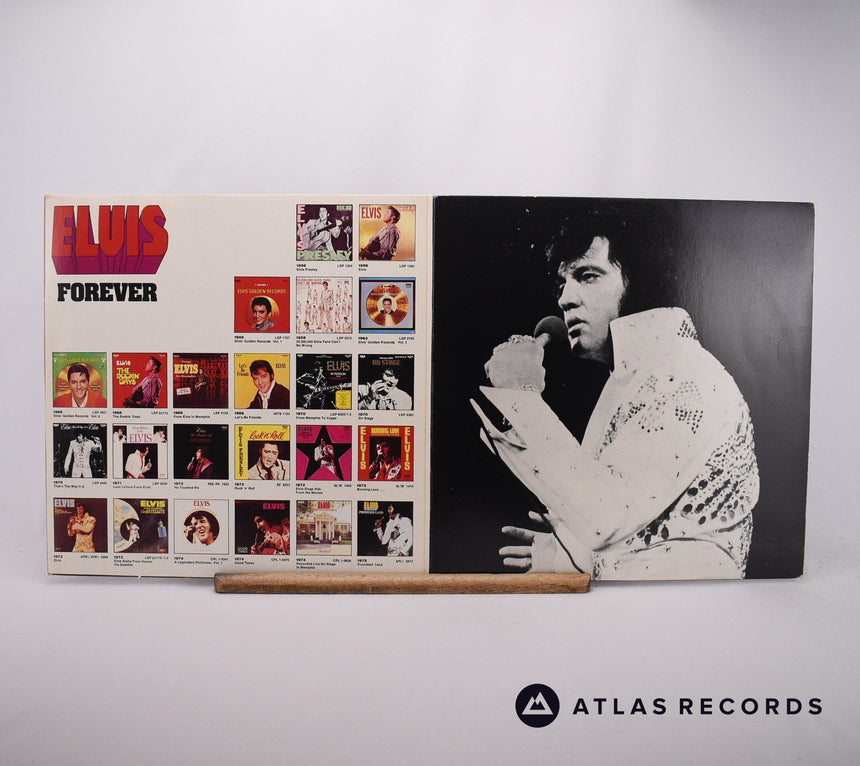 Elvis Presley - Elvis Forever - 2 x LP Vinyl Record - VG+/EX
