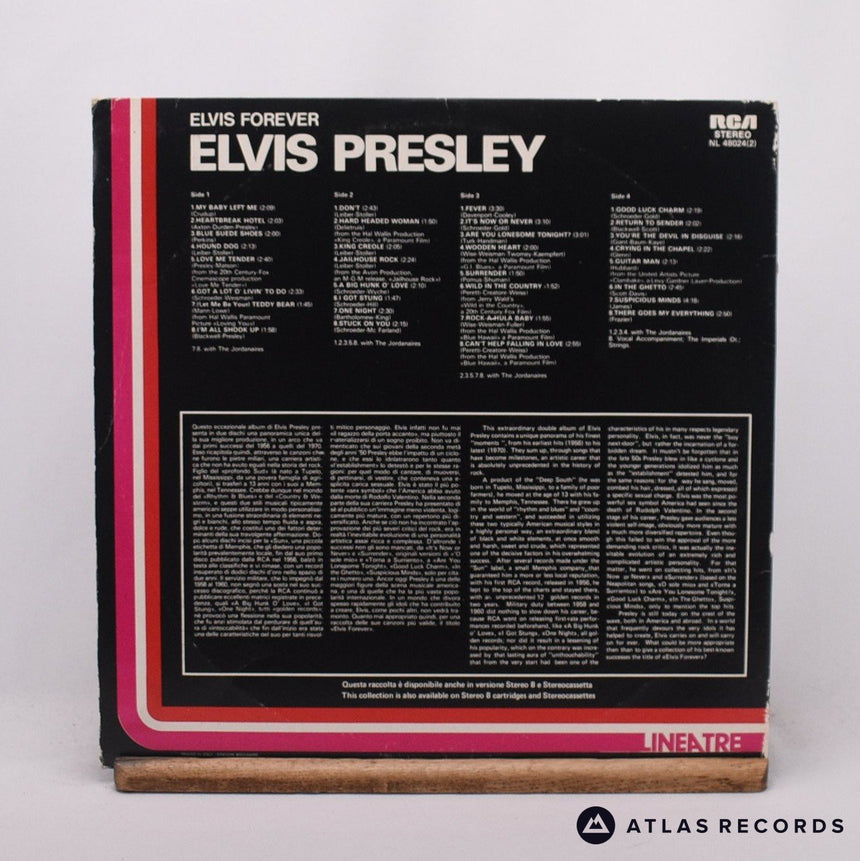 Elvis Presley - Elvis Forever - 2 x LP Vinyl Record - VG+/EX