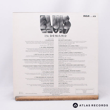 Elvis Presley - Elvis In Demand - LP Vinyl Record - EX/EX
