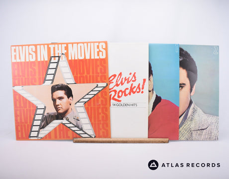 Elvis Presley - Elvis In The Movies - LP Vinyl Record - EX/EX
