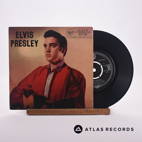 Elvis Presley Elvis Presley 7" Vinyl Record - Front Cover & Record