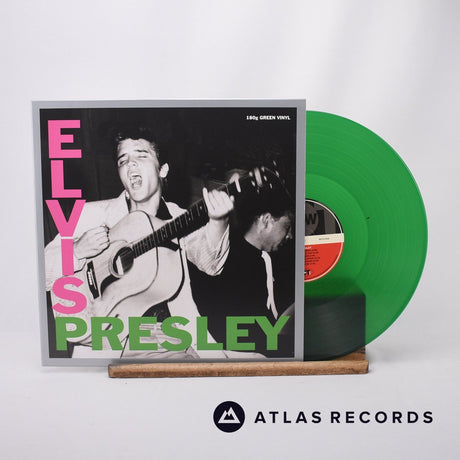 Elvis Presley Elvis Presley LP Vinyl Record - Front Cover & Record