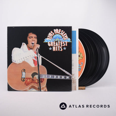 Elvis Presley Elvis Presley's Greatest Hits 7 x LP Vinyl Record - Front Cover & Record