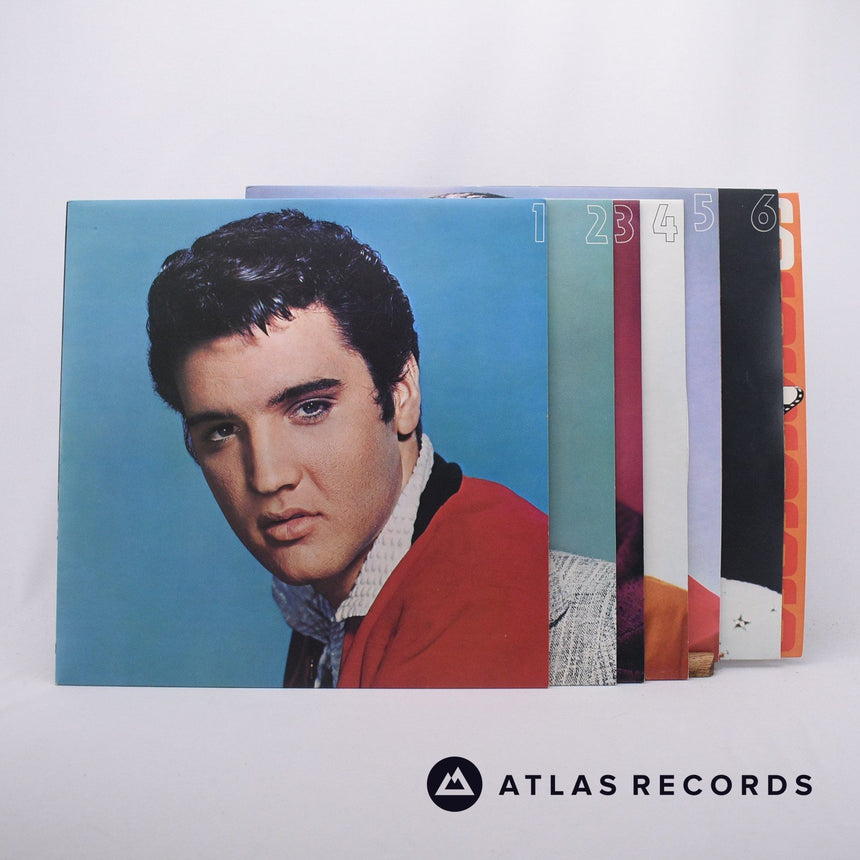 Elvis Presley - Elvis Presley's Greatest Hits - 7 x LP Vinyl Record - VG+/NM