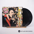 Elvis Presley Elvis's  40 Greatest 2 x LP Vinyl Record - Front Cover & Record