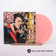 Elvis Presley Elvis's 40 Greatest 2 x LP Vinyl Record - Front Cover & Record