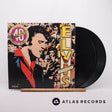 Elvis Presley Elvis's  40 Greatest 2 x LP Vinyl Record - Front Cover & Record