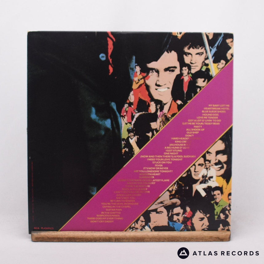 Elvis Presley - Elvis's 40 Greatest - 2 x LP Vinyl Record - EX/EX