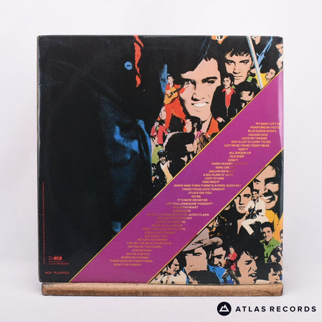 Elvis Presley - Elvis's 40 Greatest - Pink Mono 2 x LP Vinyl Record - VG+/EX