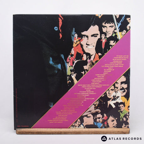 Elvis Presley - Elvis's 40 Greatest - Gatefold 2 x LP Vinyl Record - EX/EX