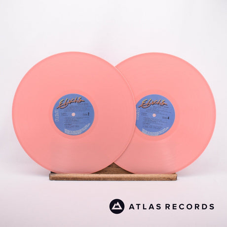 Elvis Presley - Elvis's 40 Greatest - Pink Mono 2 x LP Vinyl Record - VG+/EX