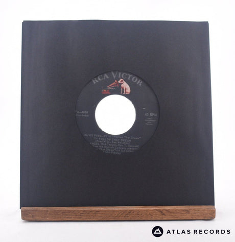 Elvis Presley Follow That Dream 7" Vinyl Record - In Sleeve