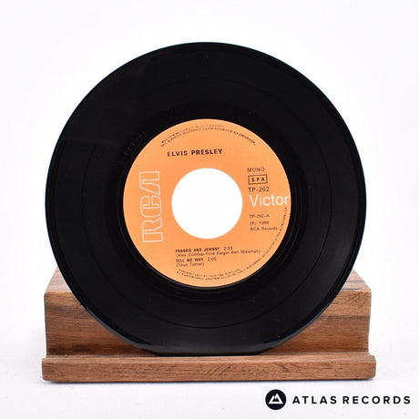 Elvis Presley - Frankie And Johnny - Portugal 7" EP Vinyl Record - VG+/EX
