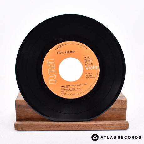 Elvis Presley - Frankie And Johnny - Portugal 7" EP Vinyl Record - VG+/EX