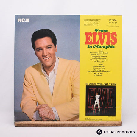 Elvis Presley - From Elvis In Memphis - Reissue LP Vinyl Record - EX/EX