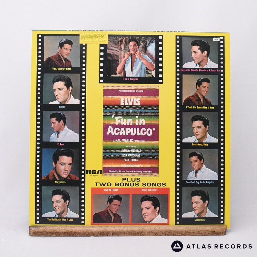 Elvis Presley - Fun In Acapulco - Reissue LP Vinyl Record - NM/EX