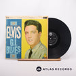 Elvis Presley G.I. Blues LP Vinyl Record - Front Cover & Record