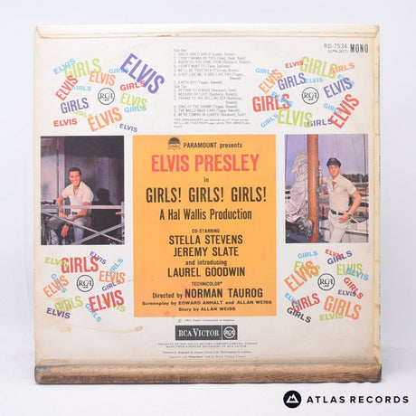 Elvis Presley - Girls! Girls! Girls! - LP Vinyl Record - VG/VG+