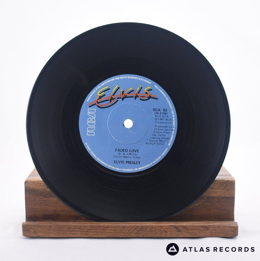 Elvis Presley - Guitar Man - 7" Vinyl Record - VG+/EX