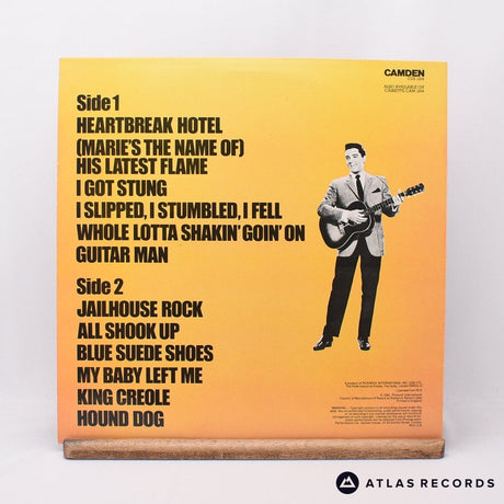 Elvis Presley - Heartbreak Hotel - Damont LP Vinyl Record - EX/EX