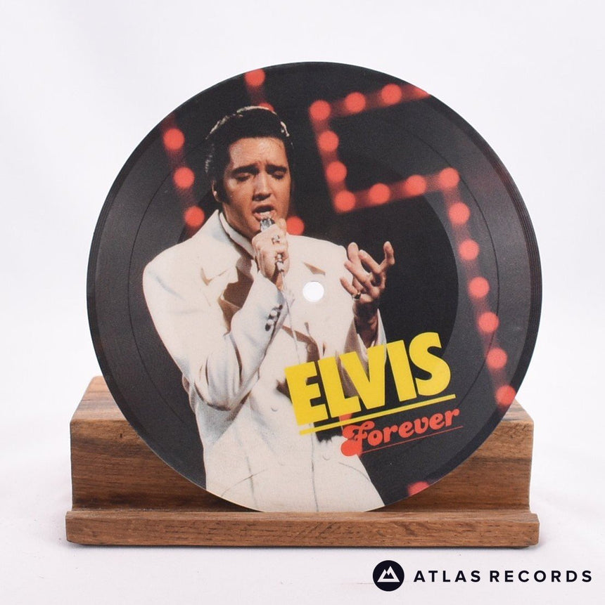 Elvis Presley - Heartbreak Hotel - Card Backed 7" Flexi-Disc Vinyl Record - EX/VG