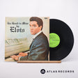 Elvis Presley His Hand In Mine LP Vinyl Record - Front Cover & Record