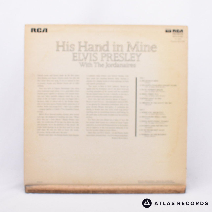 Elvis Presley - His Hand In Mine - LP Vinyl Record - VG+/VG+