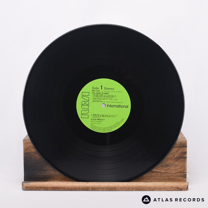 Elvis Presley - His Hand In Mine - Reissue LP Vinyl Record - EX/EX